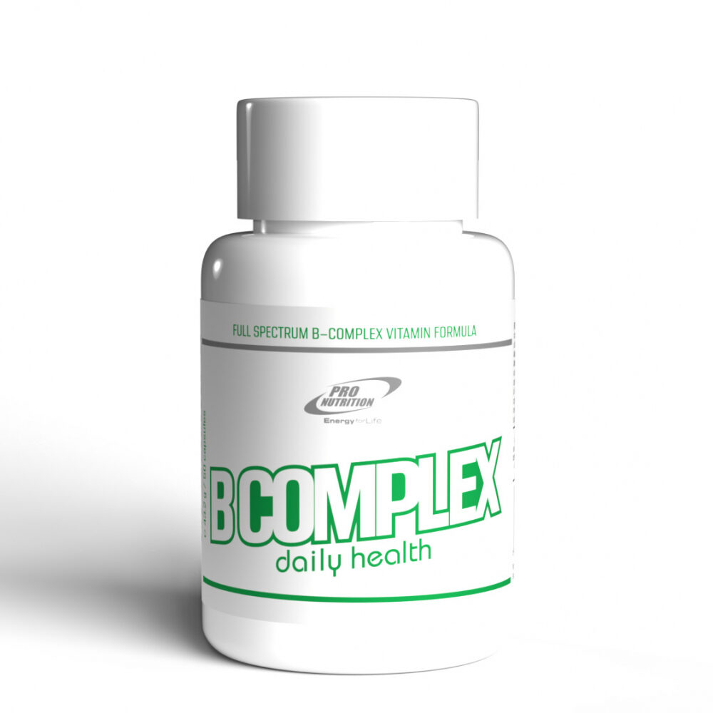 B-Complex - Vitamins/Minerals/Enzyme/Omega3-6-9 - Store - PROTEIN.LV