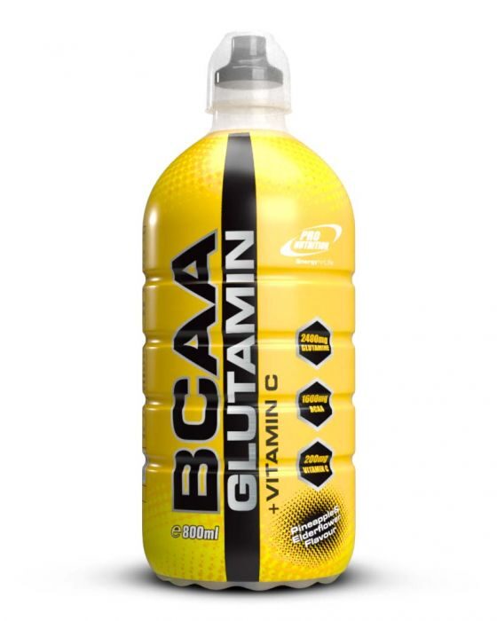 BCAA Glutamin + Vitamin C Aminoacids Store PROTEIN.LV