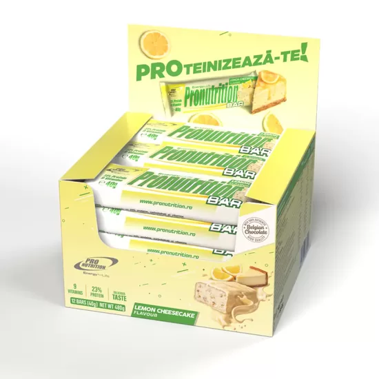 Pronutrition Bar Lemon Cheesecake