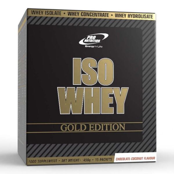 Iso Whey - Gold edition 15x30g