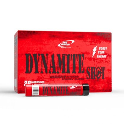 DYNAMITE SHOT 20 monodoses 20x25ml