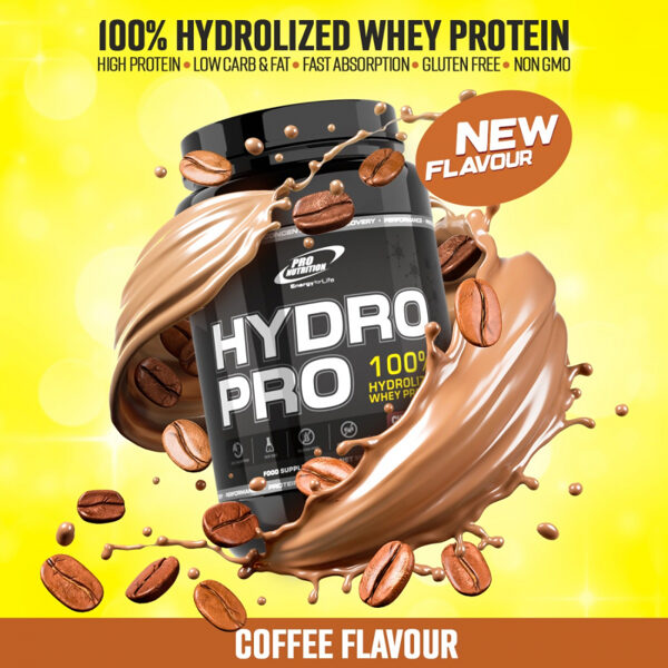 Hydro Pro 100% - белок, ферментативно гидролизатная сыворотка с максимально быстрой усваимостью.