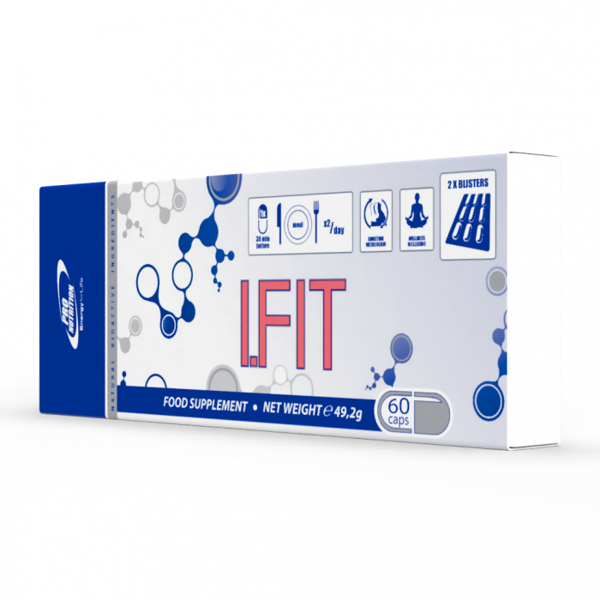 I.FIT  Satur dabīgas sastāvdaļas, kas ir noderīgas, lai sasniegtu un uzturētu optimālu ķermeņa svaru.