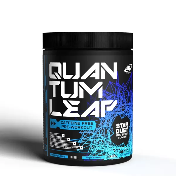 Quantum Leap  without caffeine and other stimulants