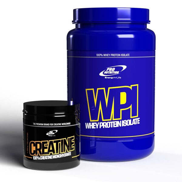 WPI + Creatine (Creapure®)  -10%
